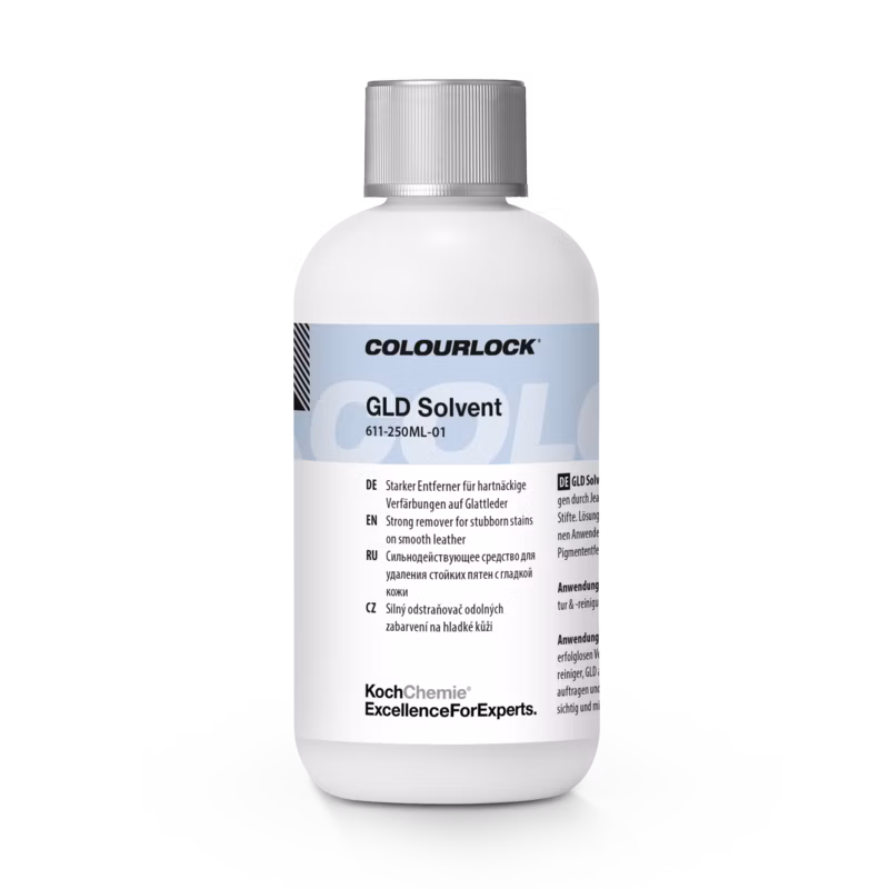 COLOURLOCK GLD-Solvent - Špeciálne rozpúšťadlo na kožu 250ml