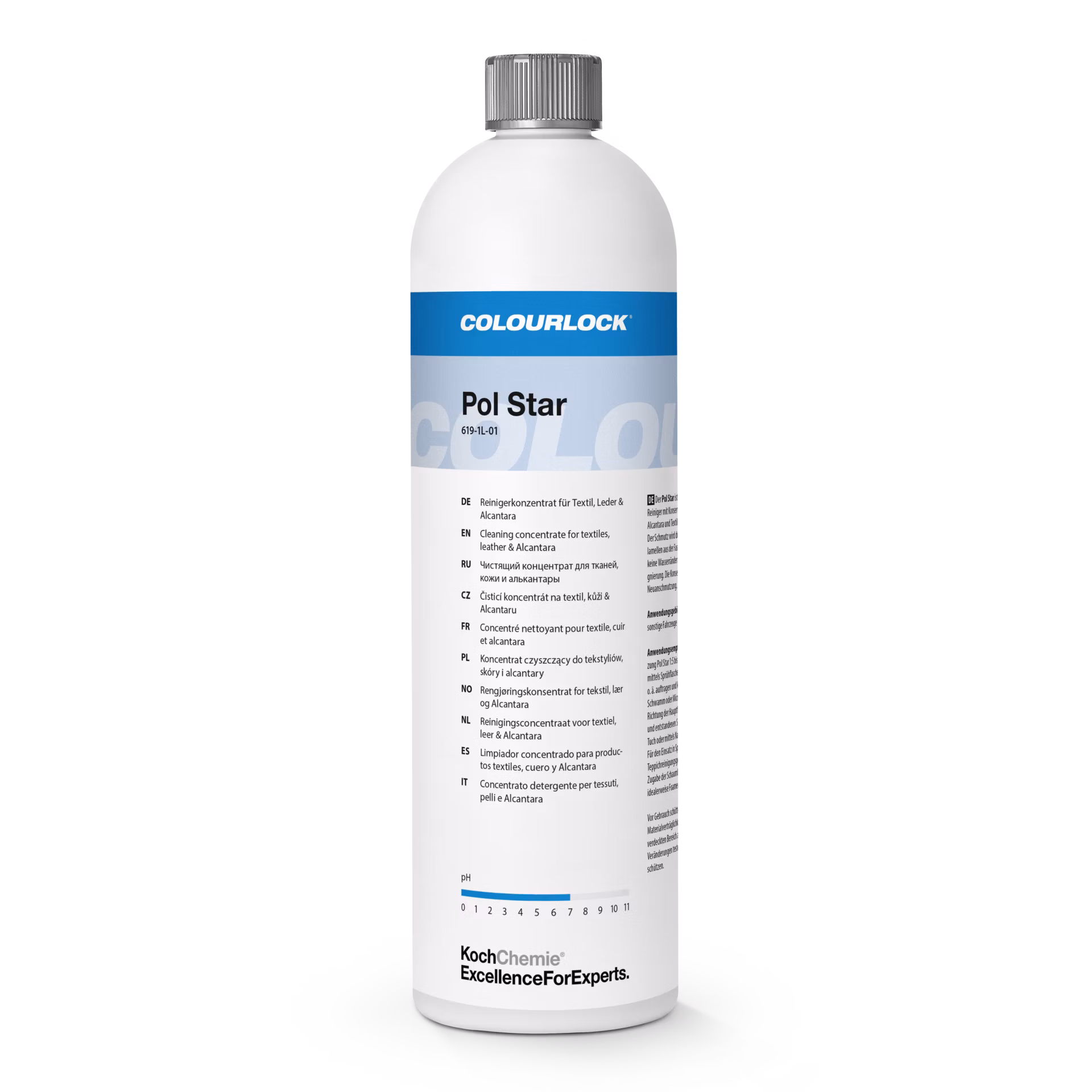 COLOURLOCK Pol Star - Čistič kože, textílií a alcantary 1L