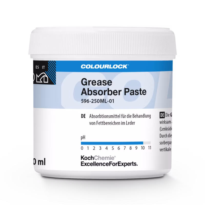 COLOURLOCK Grease Absorber Pasta - Pasta na odstránenie mastných škvŕn z kože 250ml