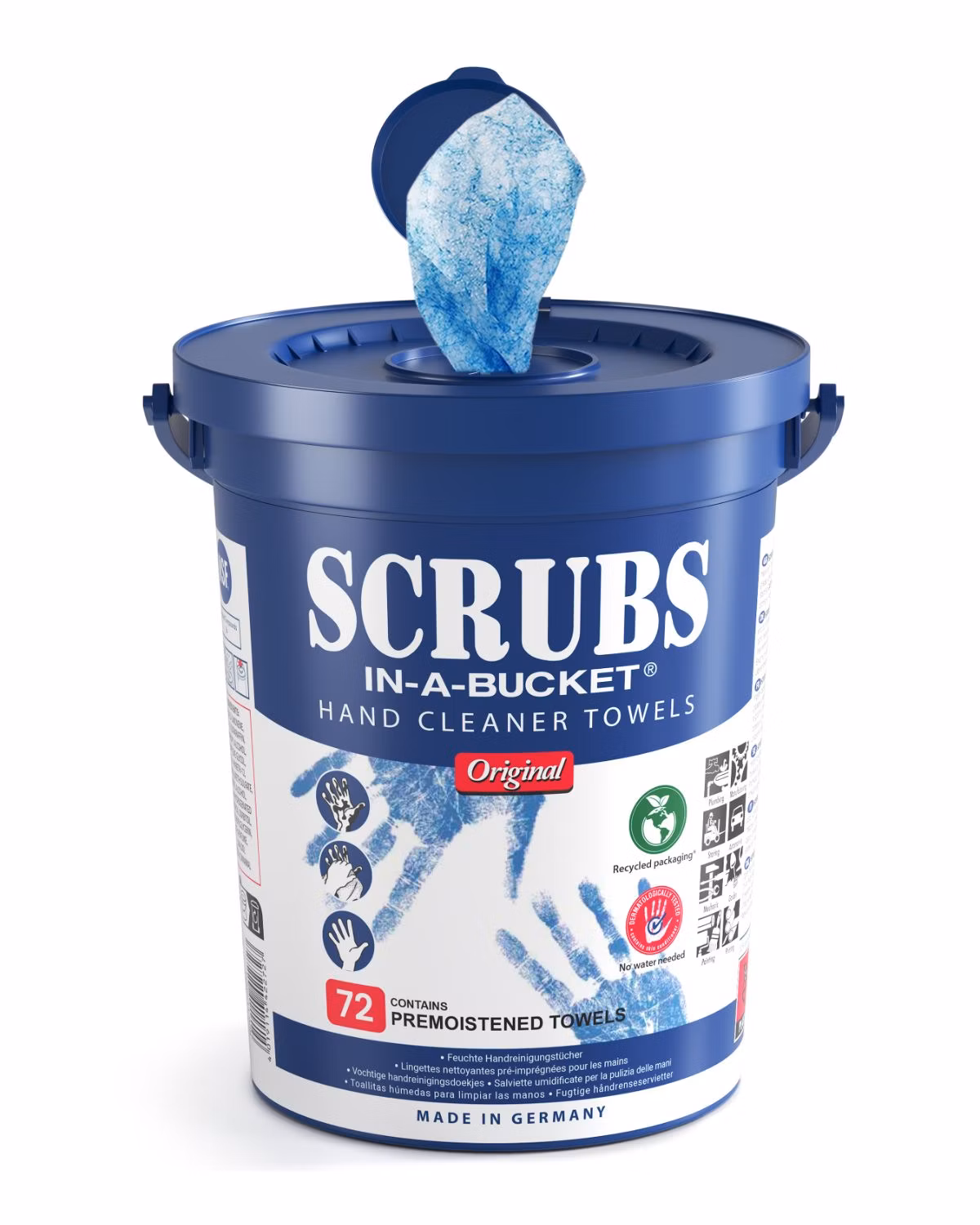 Vlhčené utierky SCRUBS