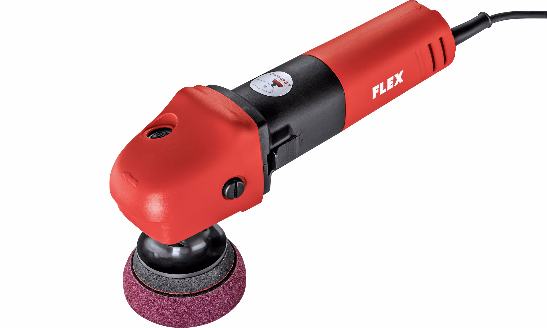 Flex PE 8-4 80 – Rotačná leštička na malé plochy