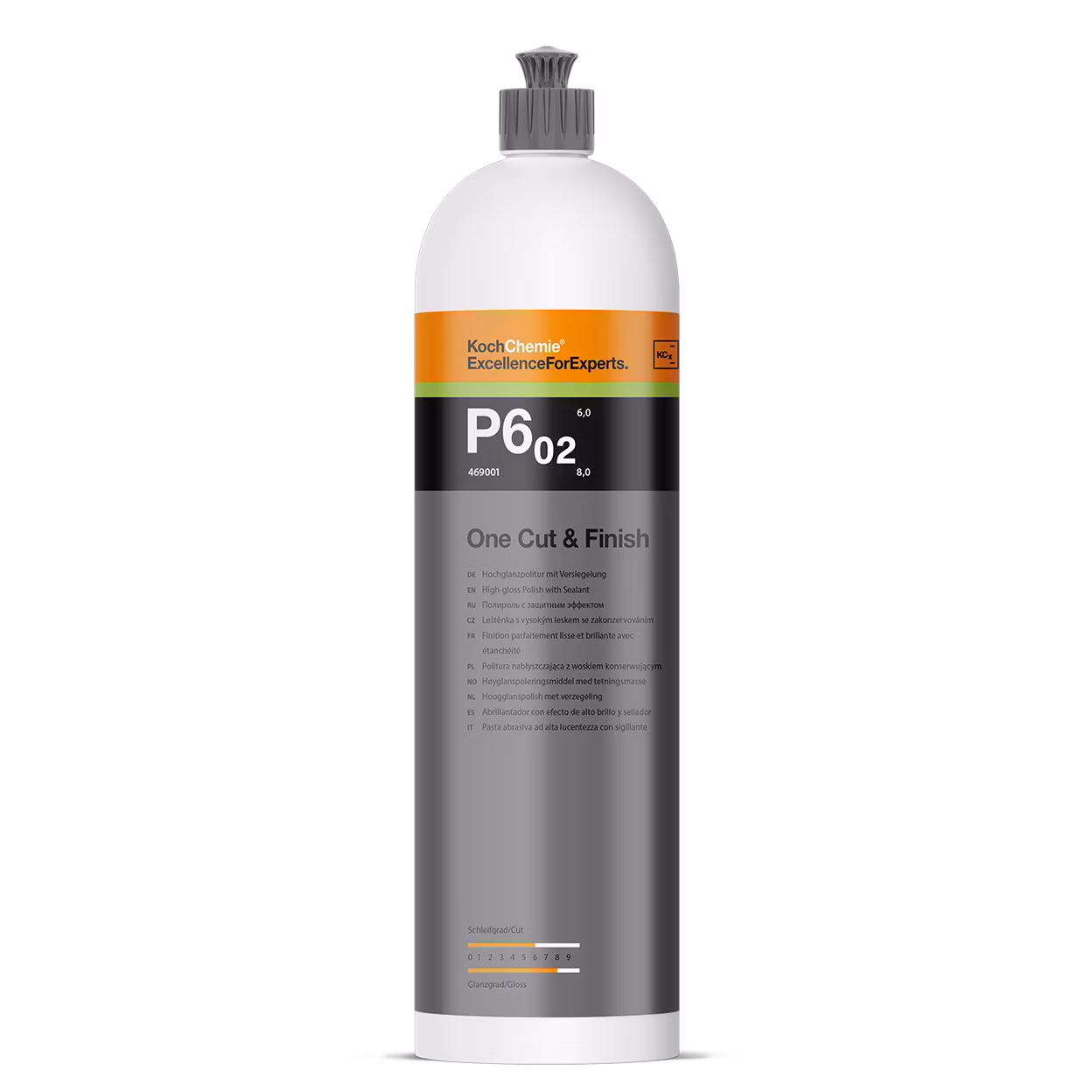 Koch Chemie One Cut & Finish P6.02 - Jednokroková leštiaca pasta 1L