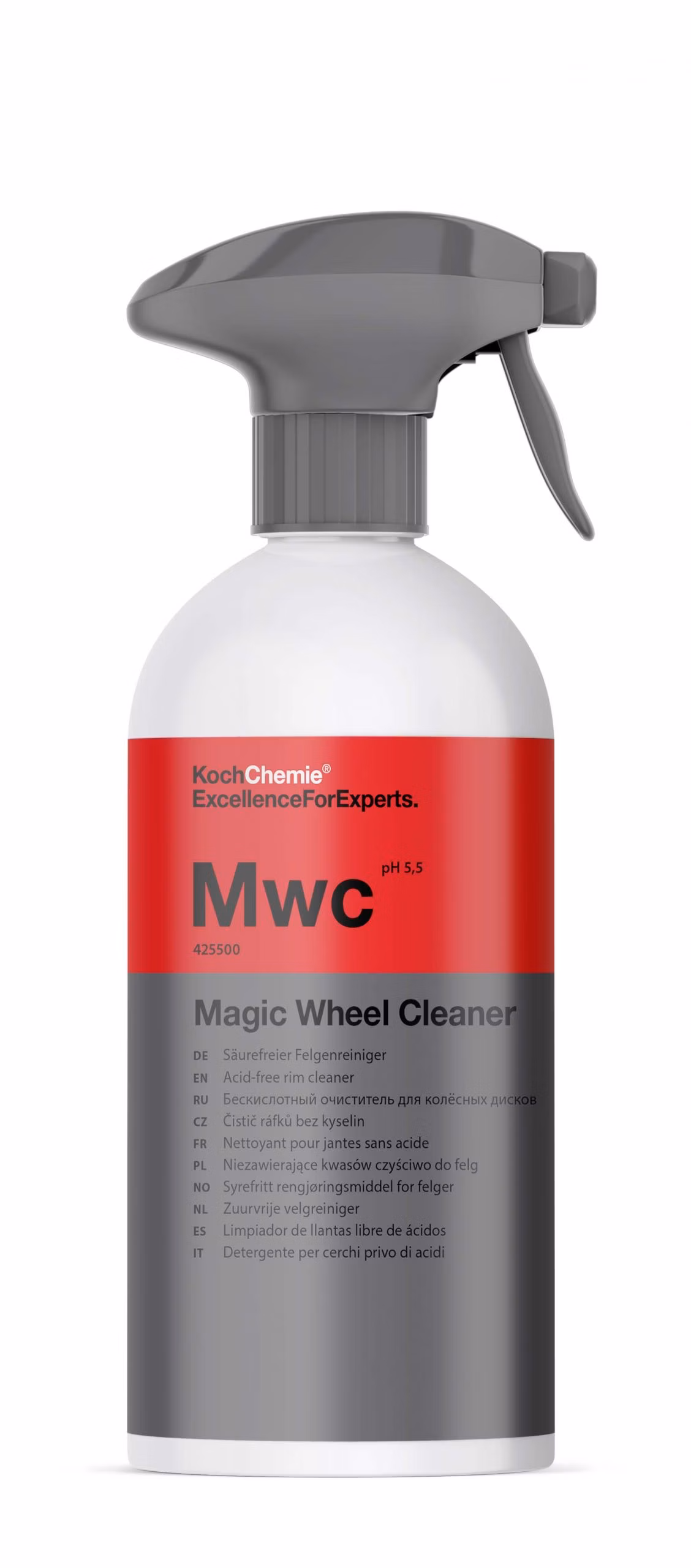Koch Chemie Magic Wheel Cleaner (Mwc) - Čistič diskov bez kyselín 500ml