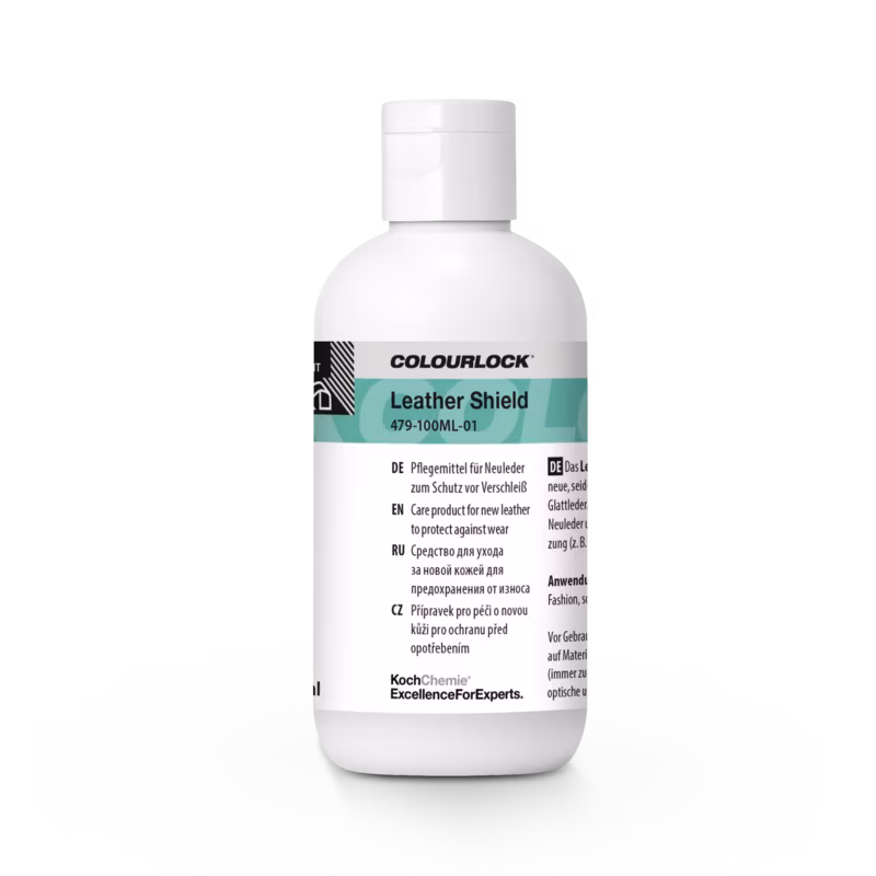 COLOURLOCK Leather Shield – Impregnácia a ochrana kože 100ml