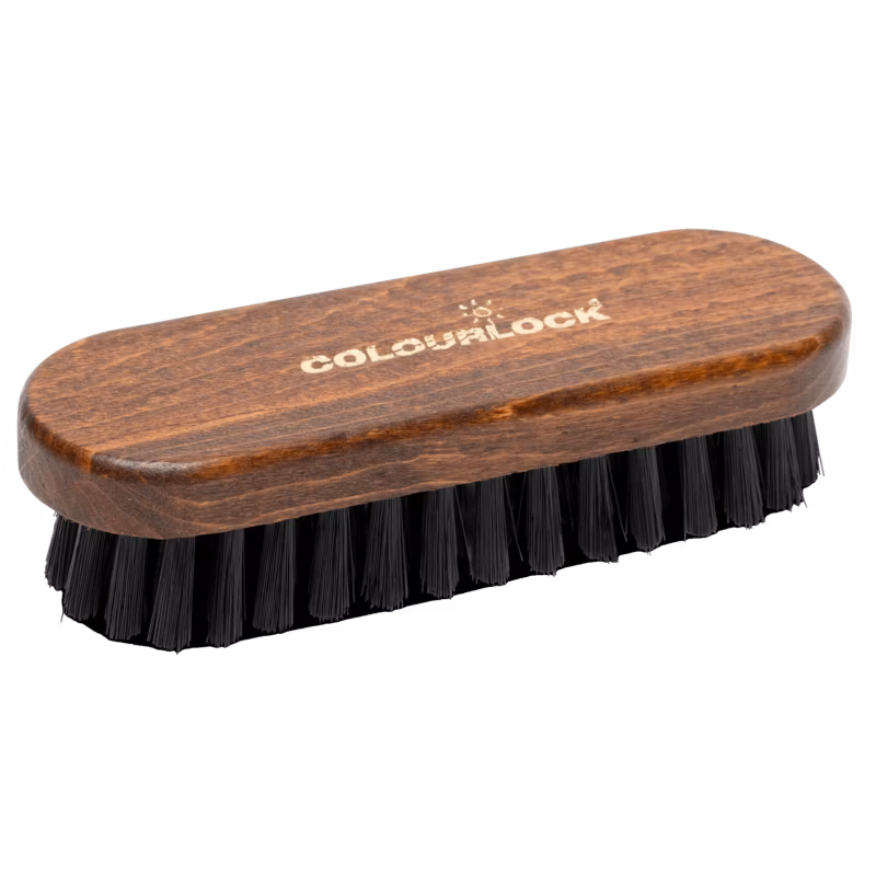 COLOURLOCK Leather cleaning Brush Brown - Kefa na kožu