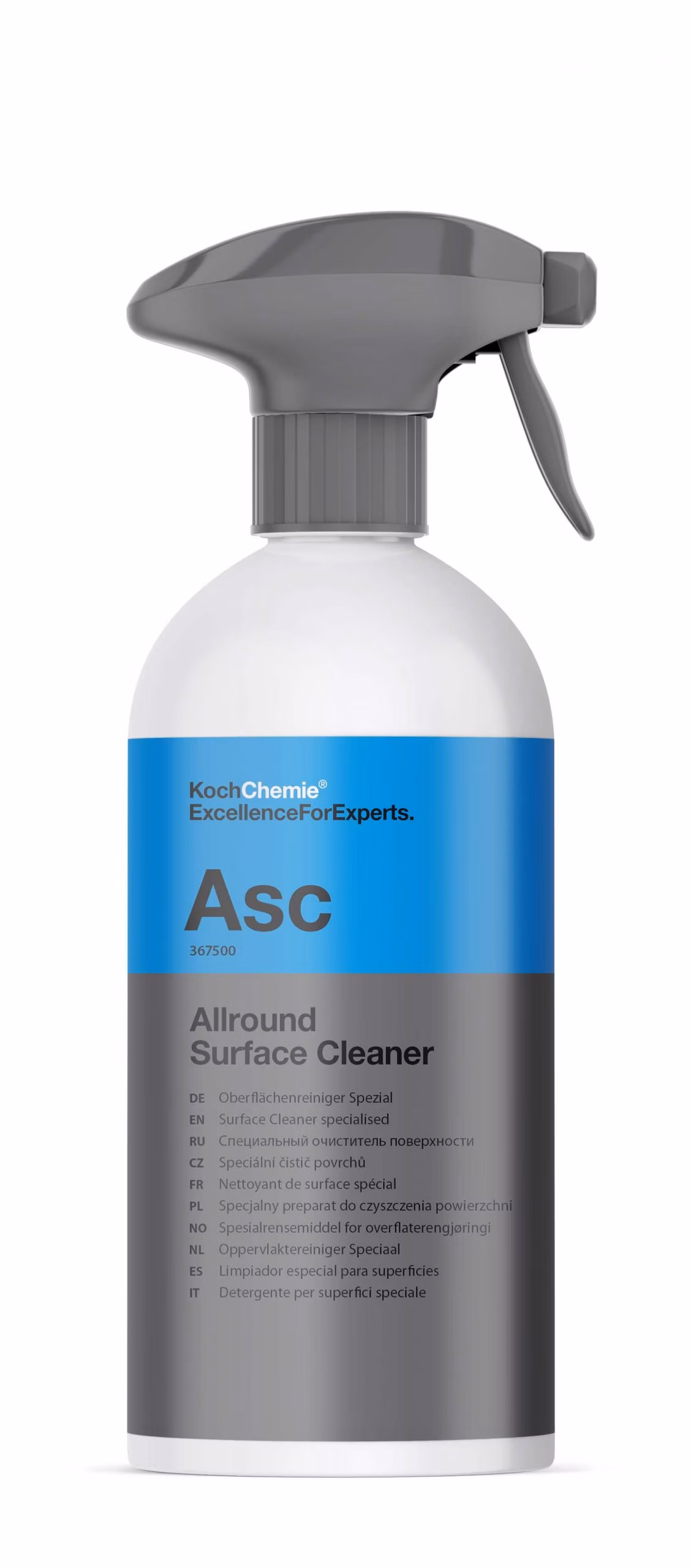 Koch Chemie Allround Surface Cleaner (Asc) - Špeciálny čistič povrchov 500ml