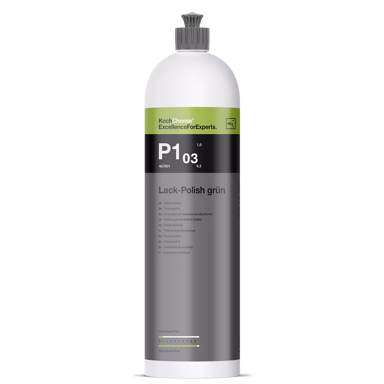 Koch Chemie Lack-Polish grün P1.03 - Finálna Leštenka 1L