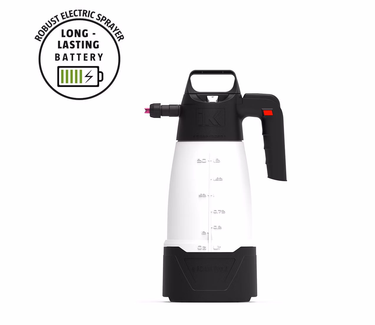 IK e FOAM PRO 2 - Akumulátorový tlakový napeňovač
