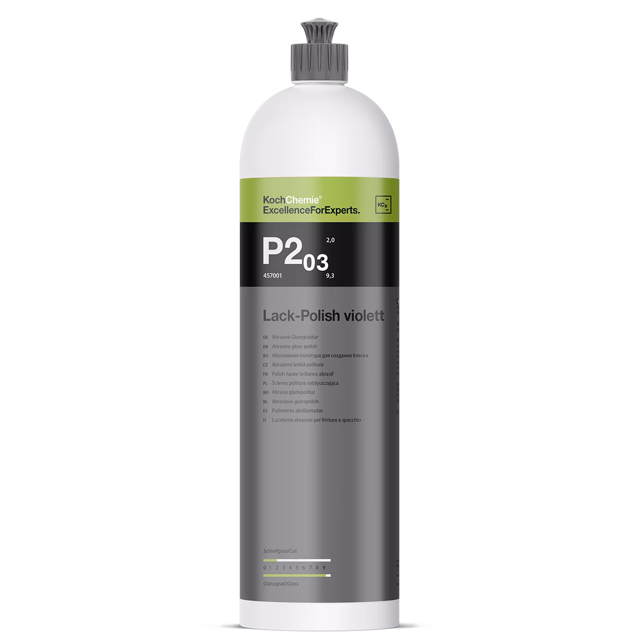 Koch Chemie Lack-Polish violett P2.03 -  Abrazívna leštenka 1L