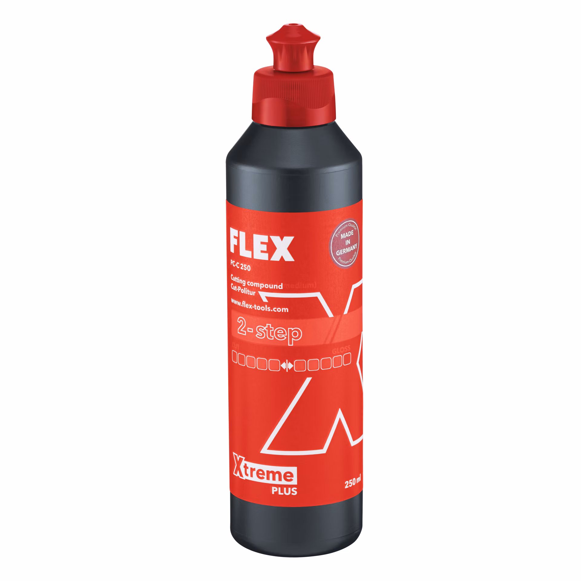 FLEX Cut-Politur PC-C 250 – Hrubá brúsna pasta 250ml