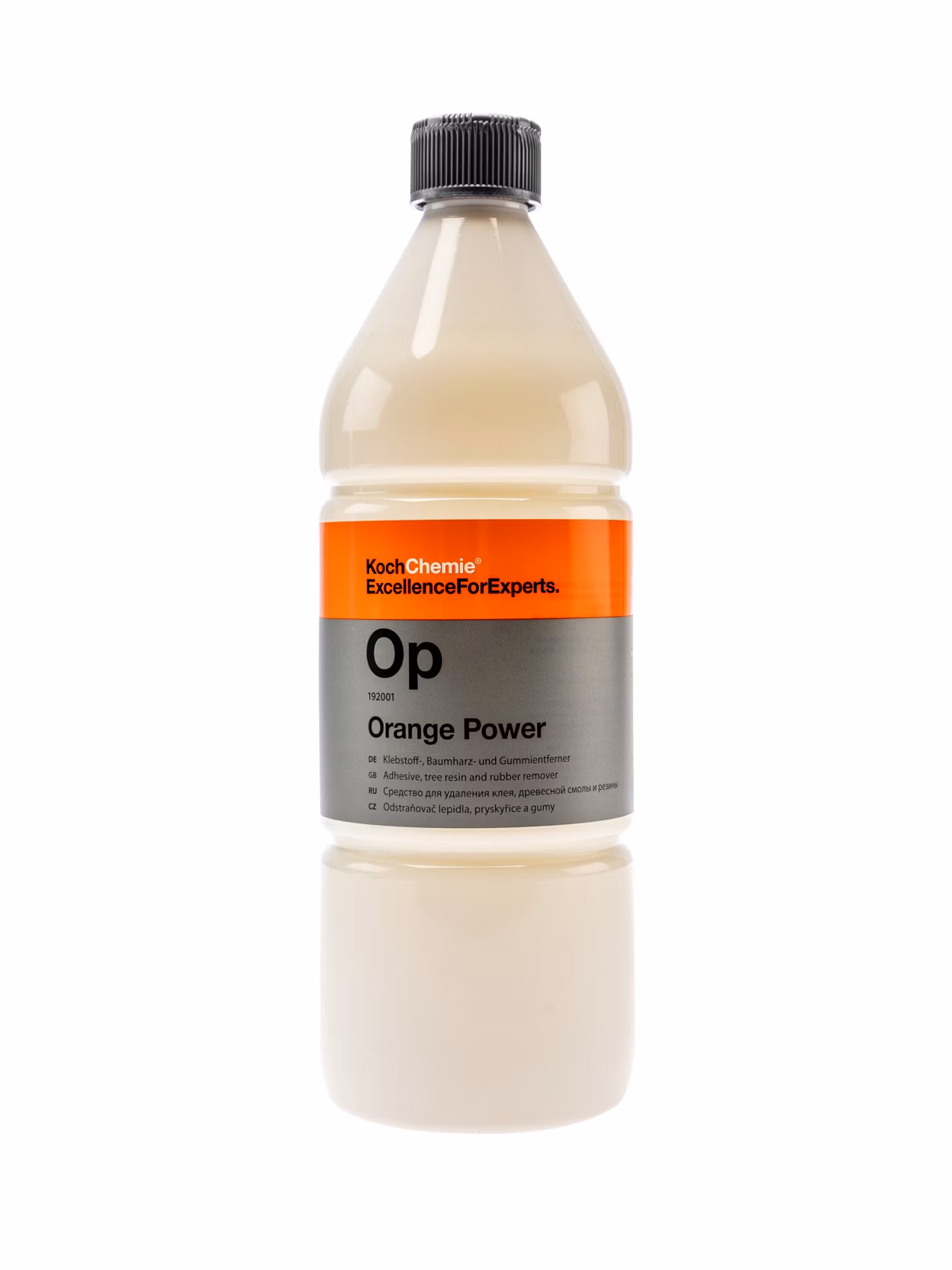 Koch Chemie Orange Power (Op) - Odstraňovač lepidla; živice a gumy 1L