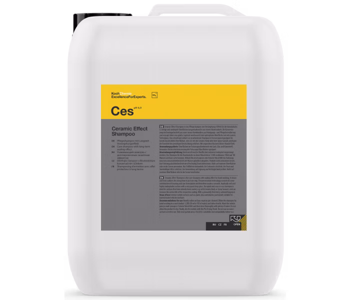 Koch Chemie Ceramic Effect Shampoo (Ces) - Autošampón s dlhodobým konzervačným účinkom 5L
