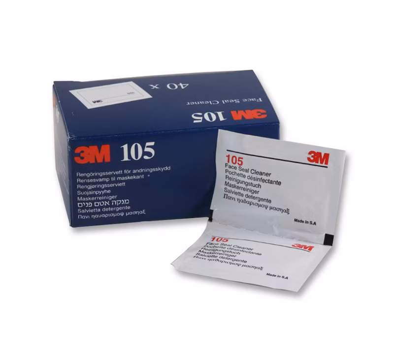 3M™ 105 Navlhčený obrúsok bal 2ks