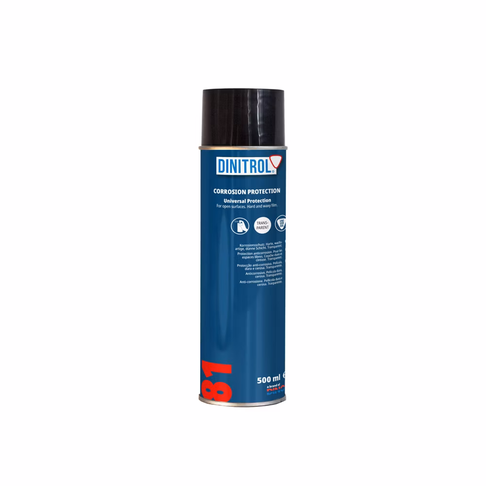 DINITROL 81 tvrdý vosk 500ml sprej