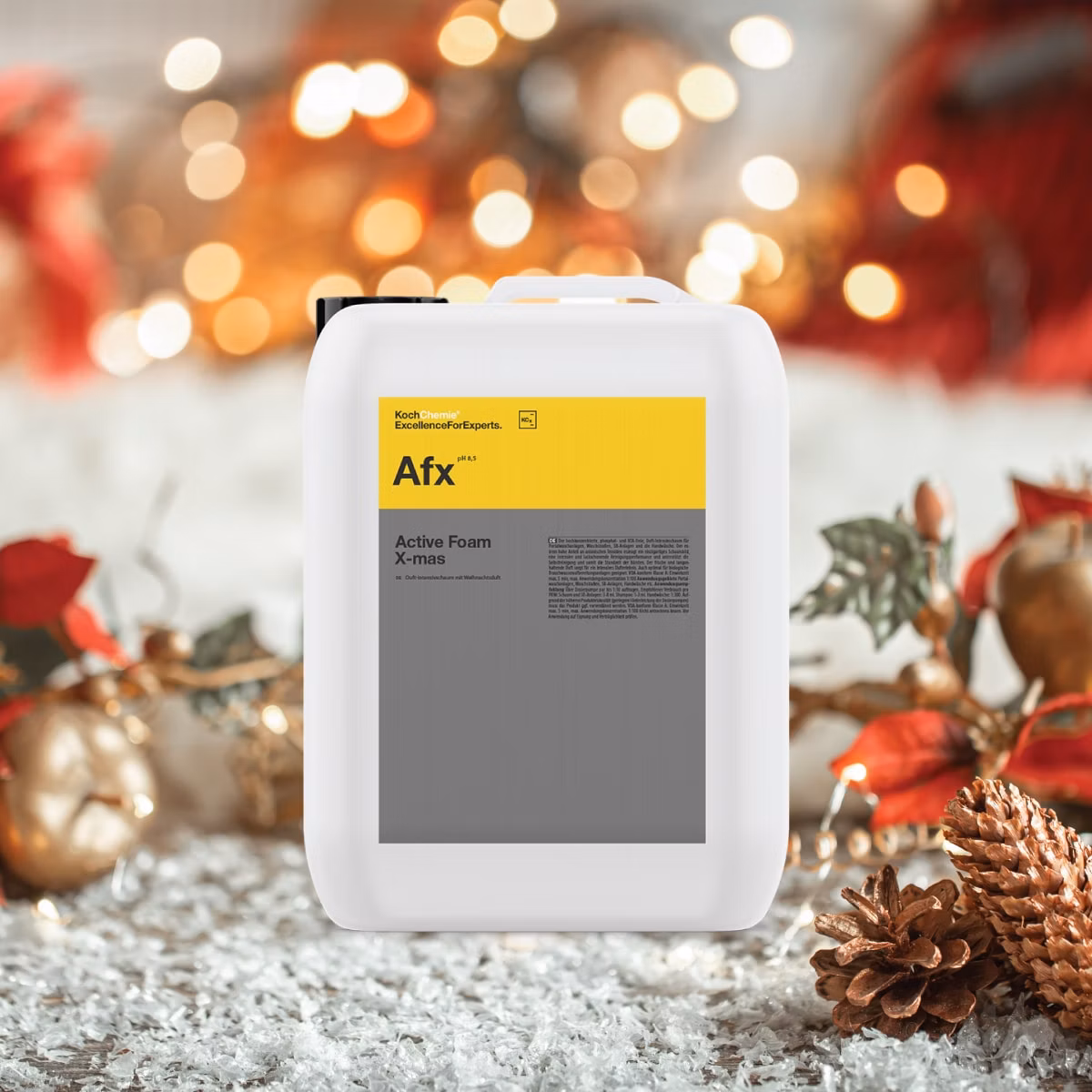 Koch Chemie Active Foam X-mas (Afx) -Aktívna pena s vianočnou vôňou 10KG