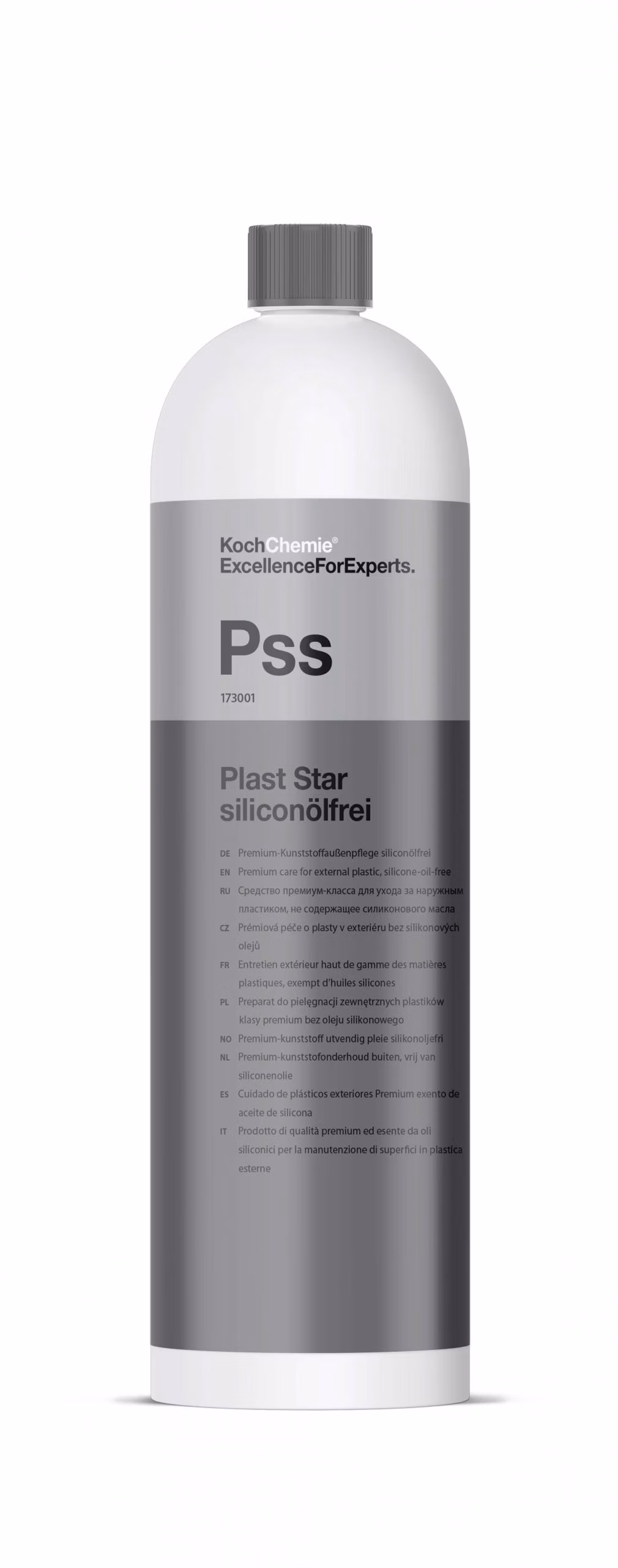 Koch Chemie Plast Star siliconölfrei (Pss) - Ošetrenie vonkajších plastov bez silikónu 1L
