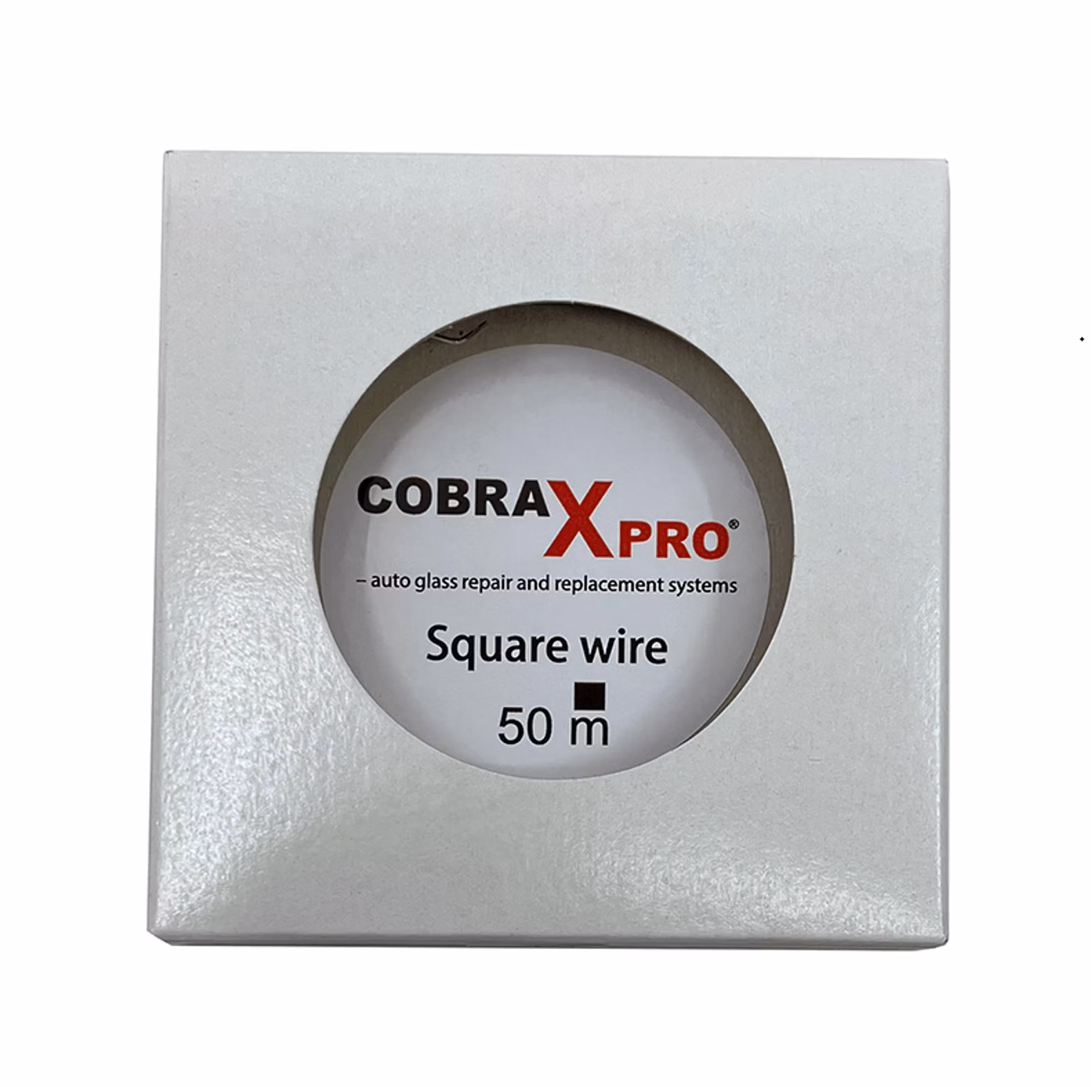 Wibotec Struna štvorhranná 50m