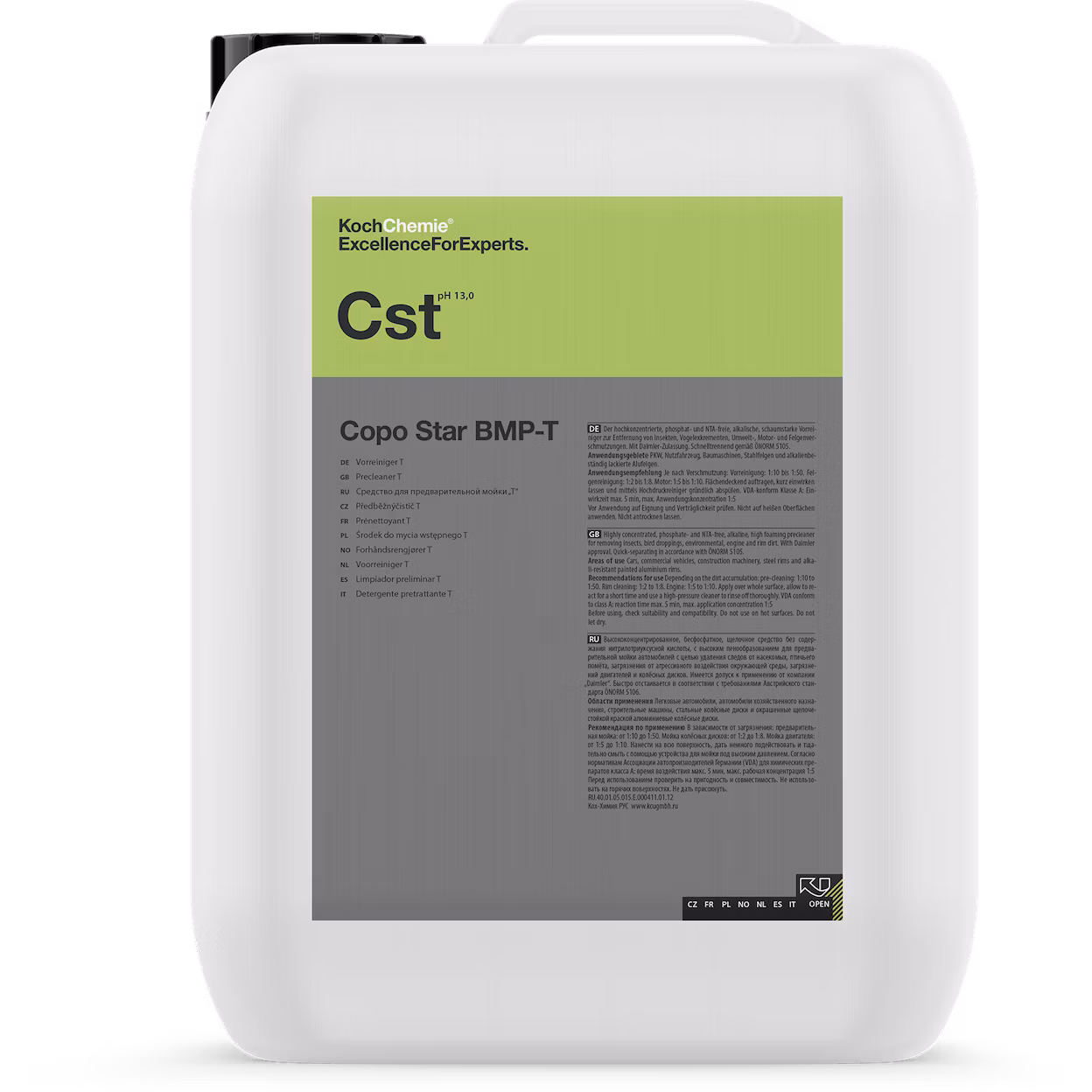 Koch Chemie - Copo Star BMP T 10KG