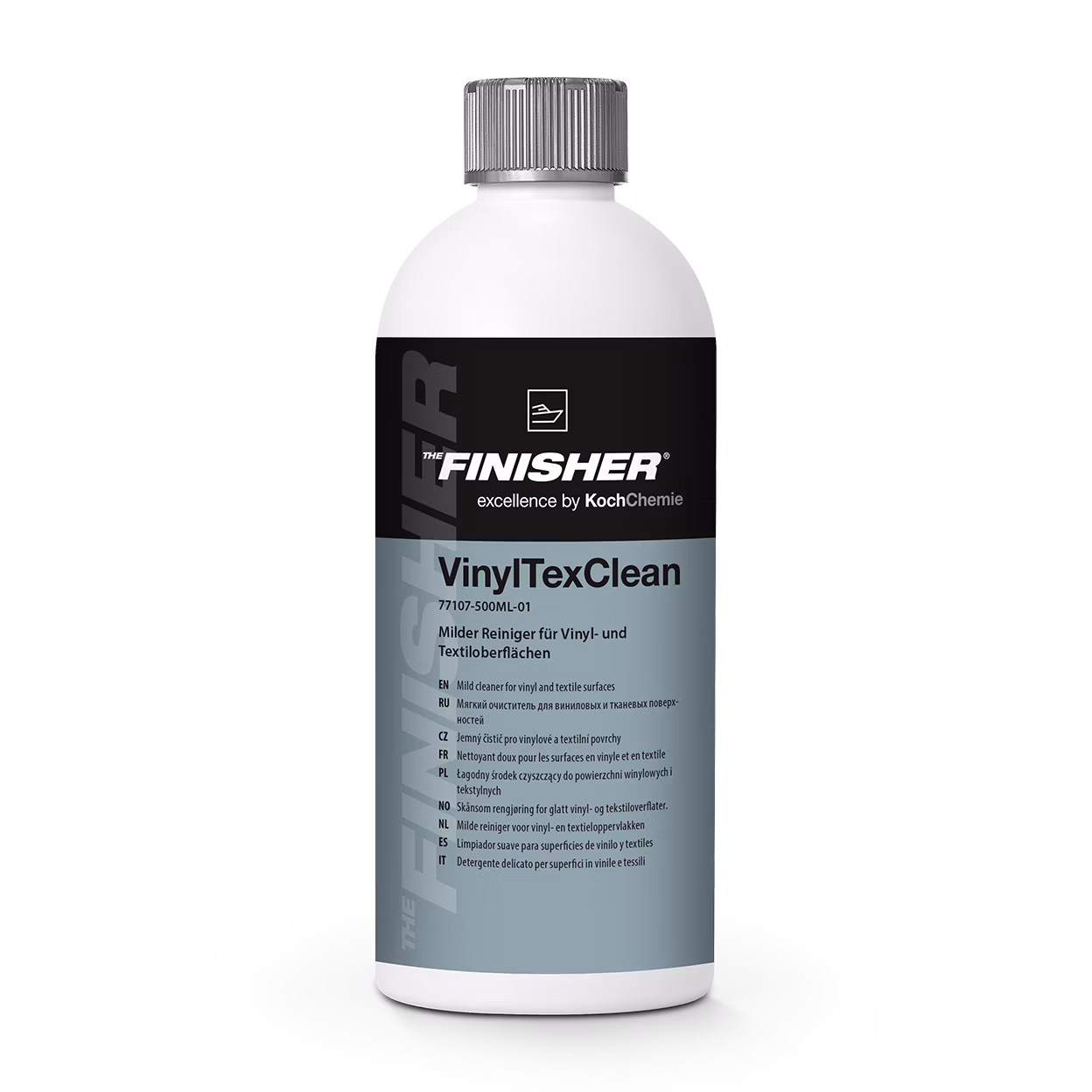 Koch Chemie The Finisher VinylTexClean – Extra jemný čistič čalúnenia a textílií 500ml