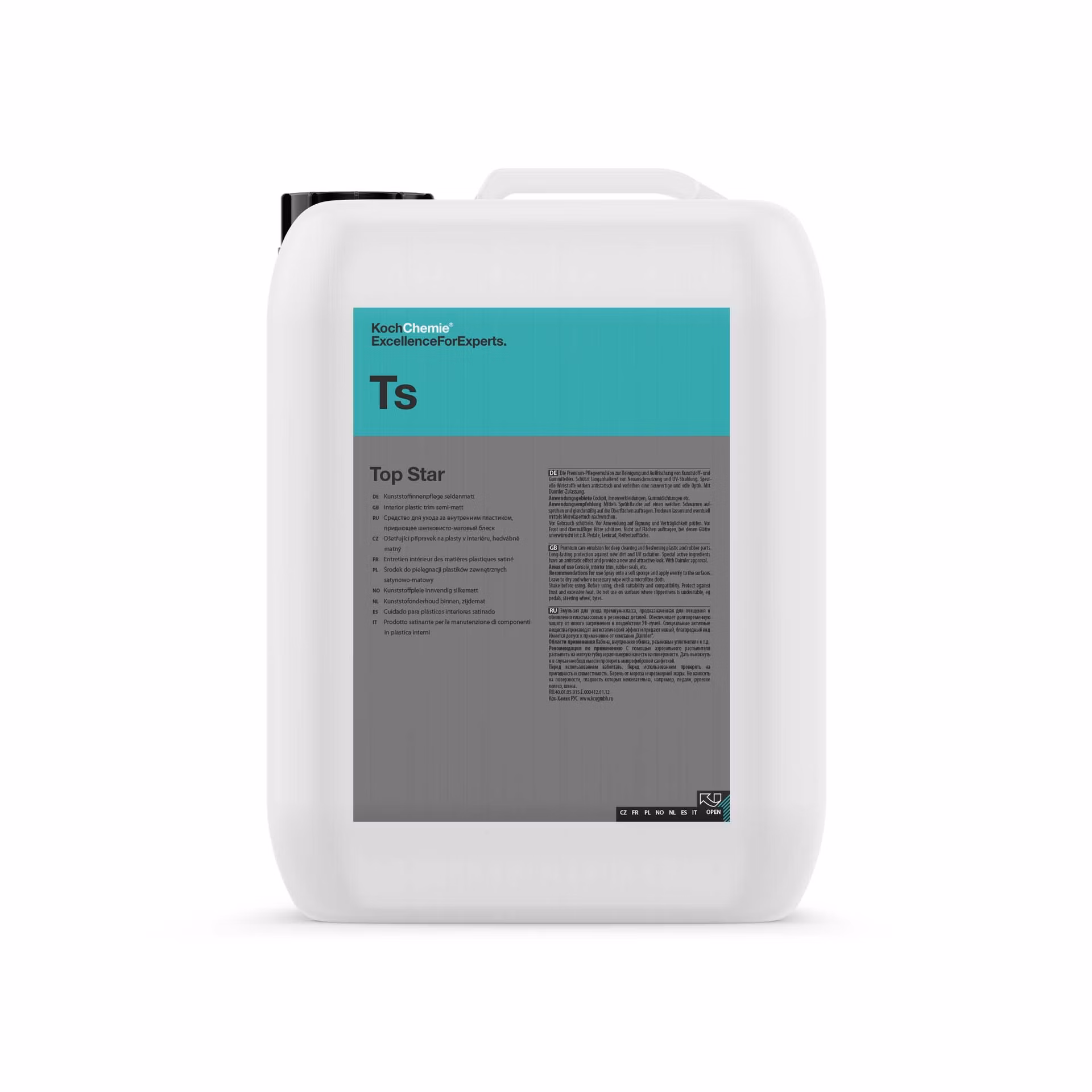 Koch Chemie Top Star (Ts) - Ošetrenie plastov v interiéri 10L