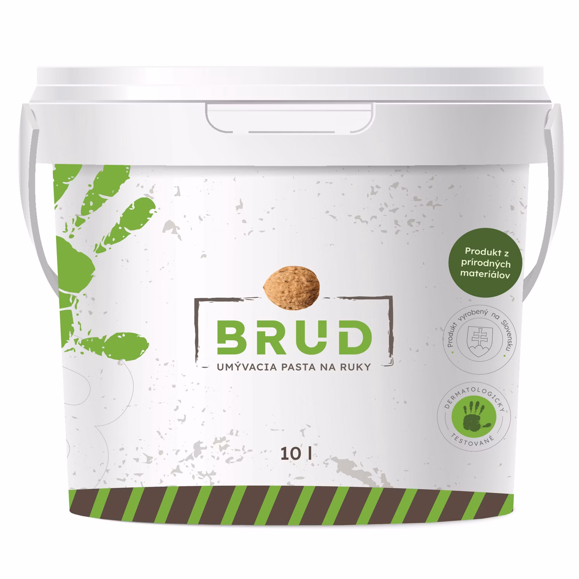 BRUD - umývacia pasta na ruky 10 lit