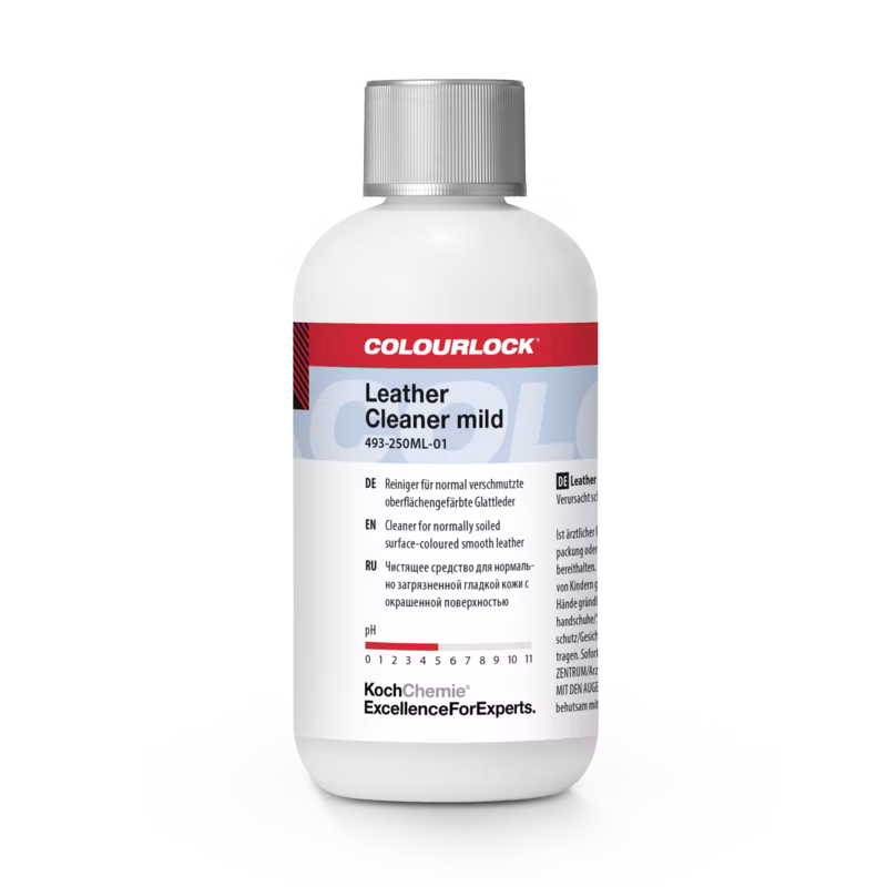 COLOURLOCK Leather Cleaner mild - Jemný čistič kože 250ml