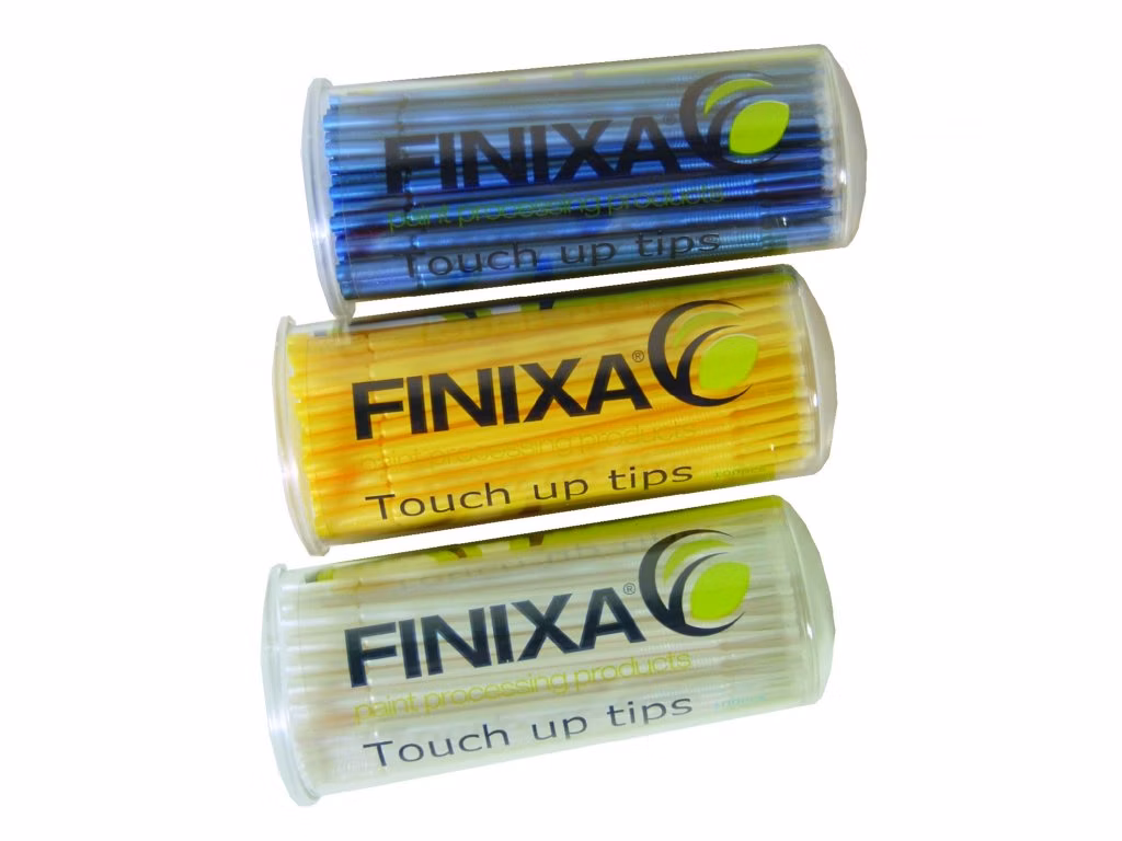 Finixa - Retušovacie špičky v zásobníku - 100ks