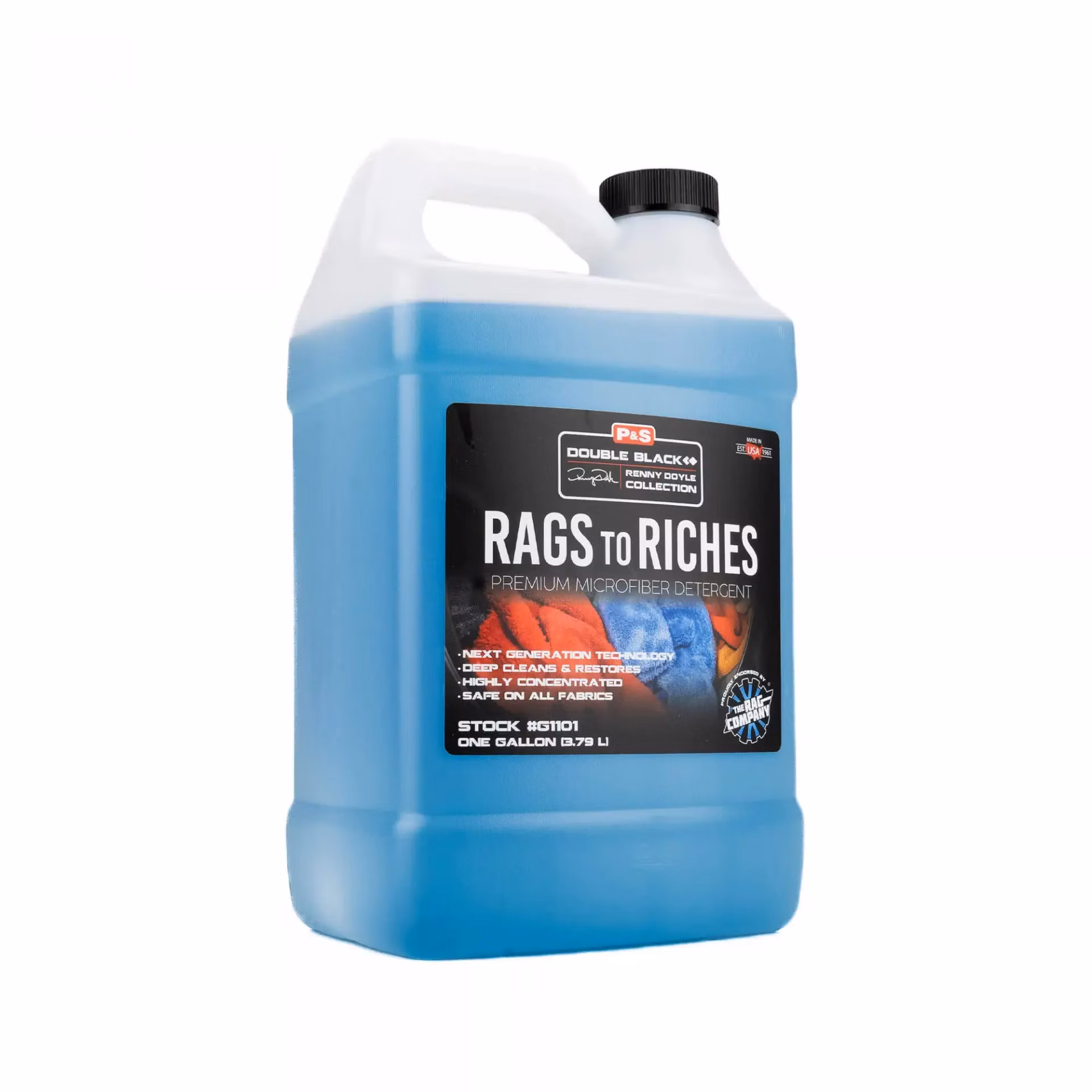 P&S Rags To Riches - Prípravok na pranie mikrovláknových utierok 3800ml