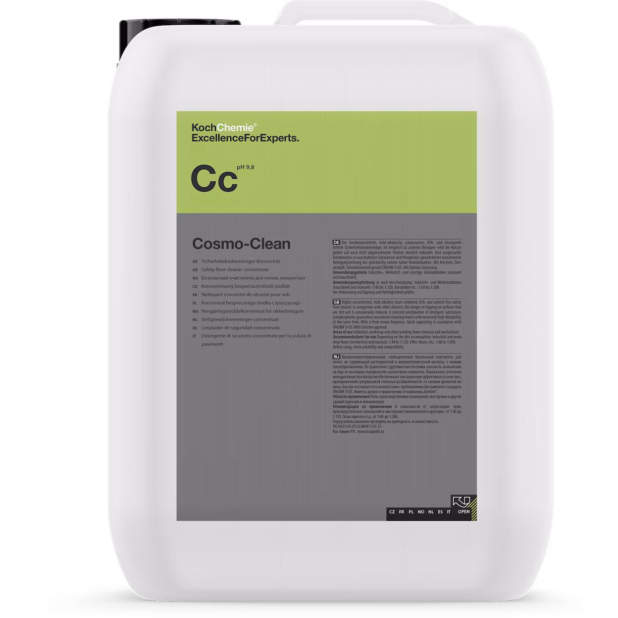 Koch Chemie Cosmo Clean (Cc) - Čistič podláh 11kg