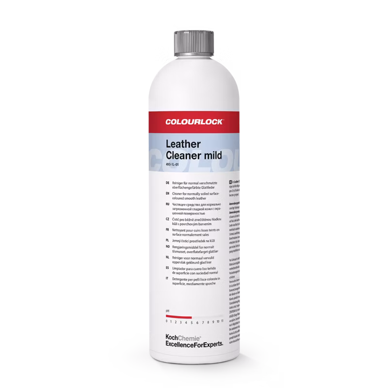 COLOURLOCK Leather Cleaner mild - Jemný čistič kože 1L