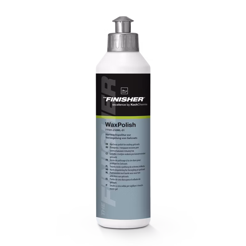 Koch Chemie The Finisher WaxPolish - Leštenka s voskom na gelcoat a lak lodí 250ml