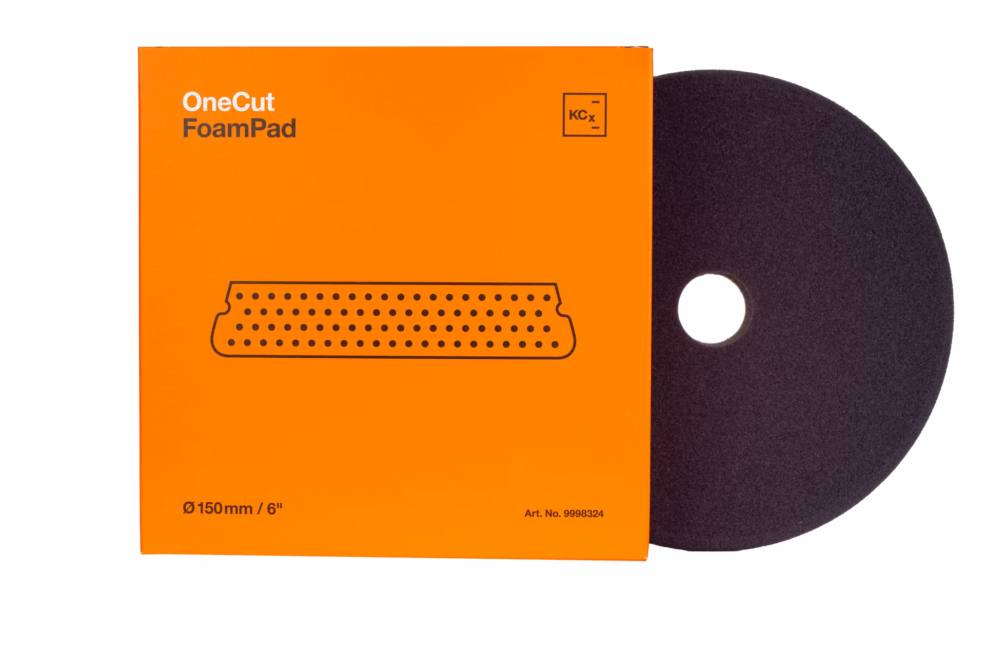 Koch Chemie One Cut Foam Pad 150 x 25mm - Leštiaci kotúč oranžový
