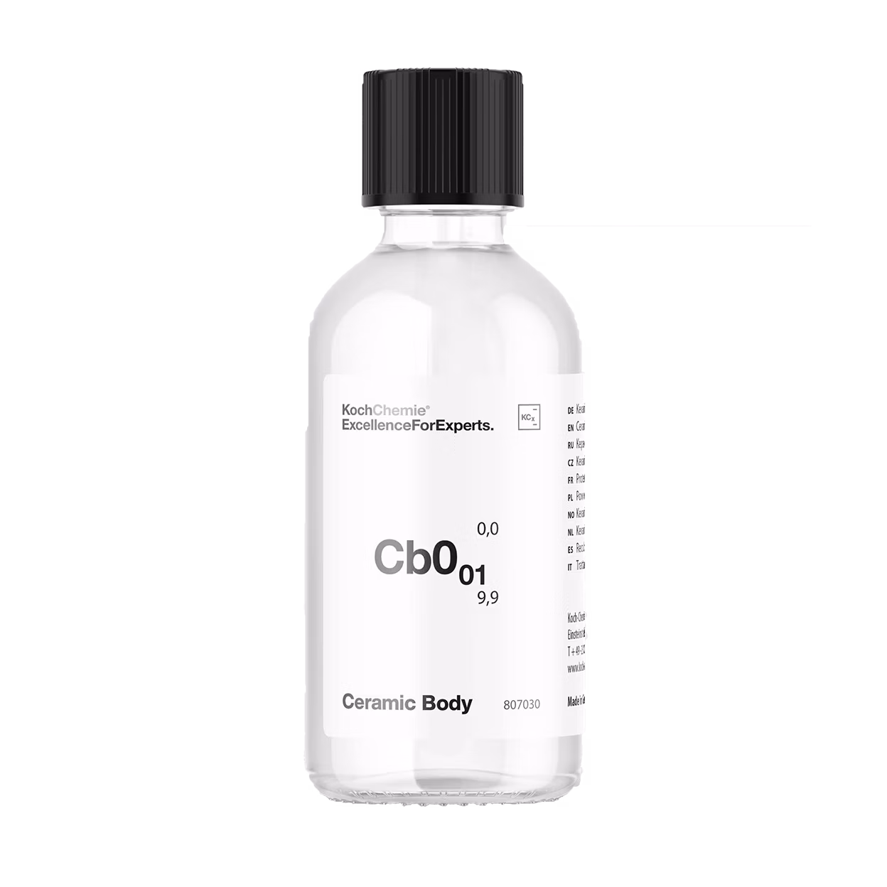 Koch Chemie Ceramic Body Cb0.01 - Keramická Ochrana laku 30ml