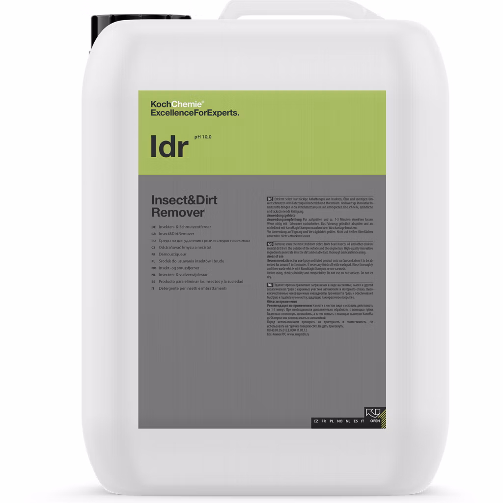 Koch Chemie Insect&DirtRemover (Idr) - Odstraňovač hmyzu a nečistôt 10L
