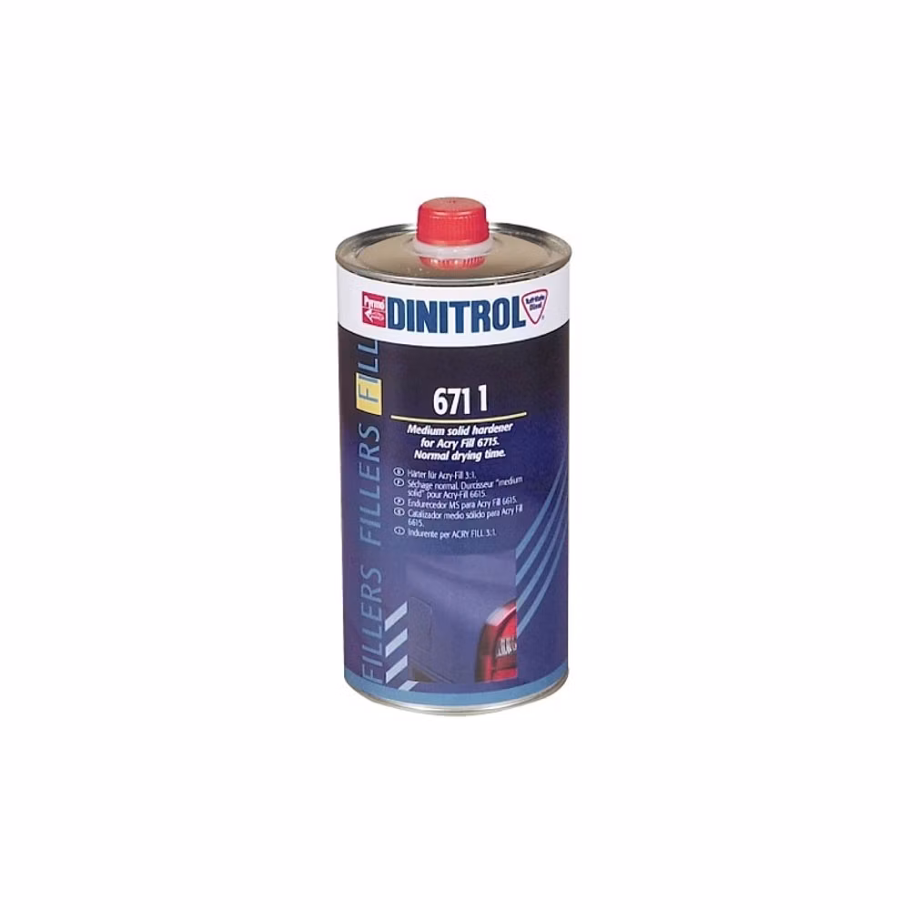 DINITROL 6711 TUŽIDLO DO ACRYFILLU 250ml