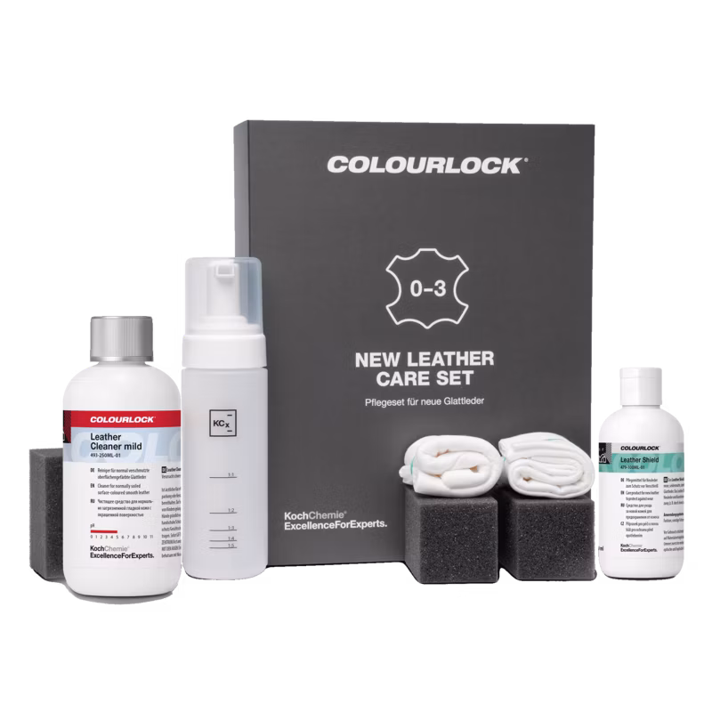 COLOURLOCK New Leather Care Set - Sada na starostlivosť o novú kožu do 3 rokov