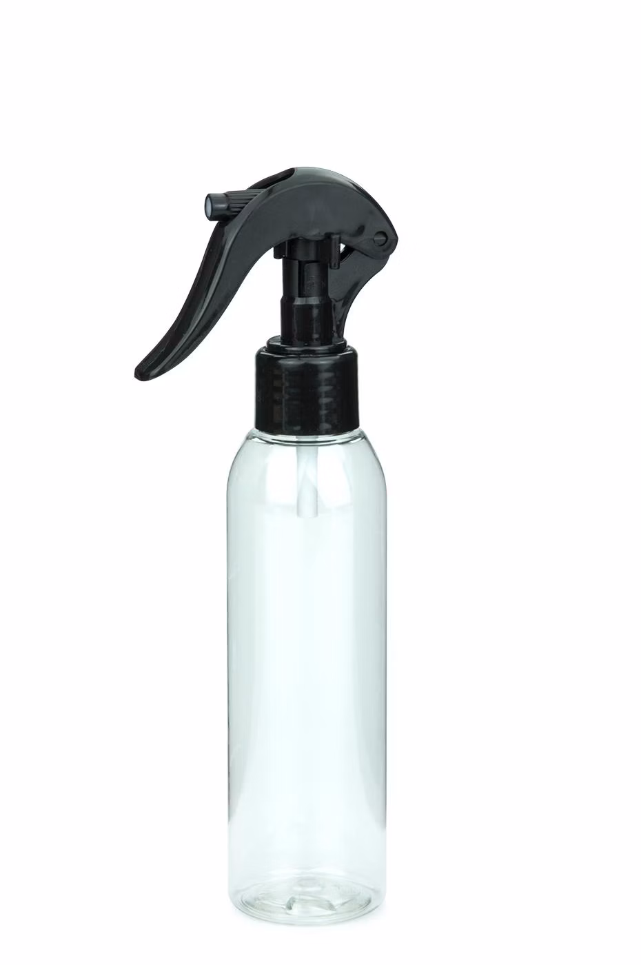 Fľaša AIDA číra s čiernym mini rozprašovačom 150ml