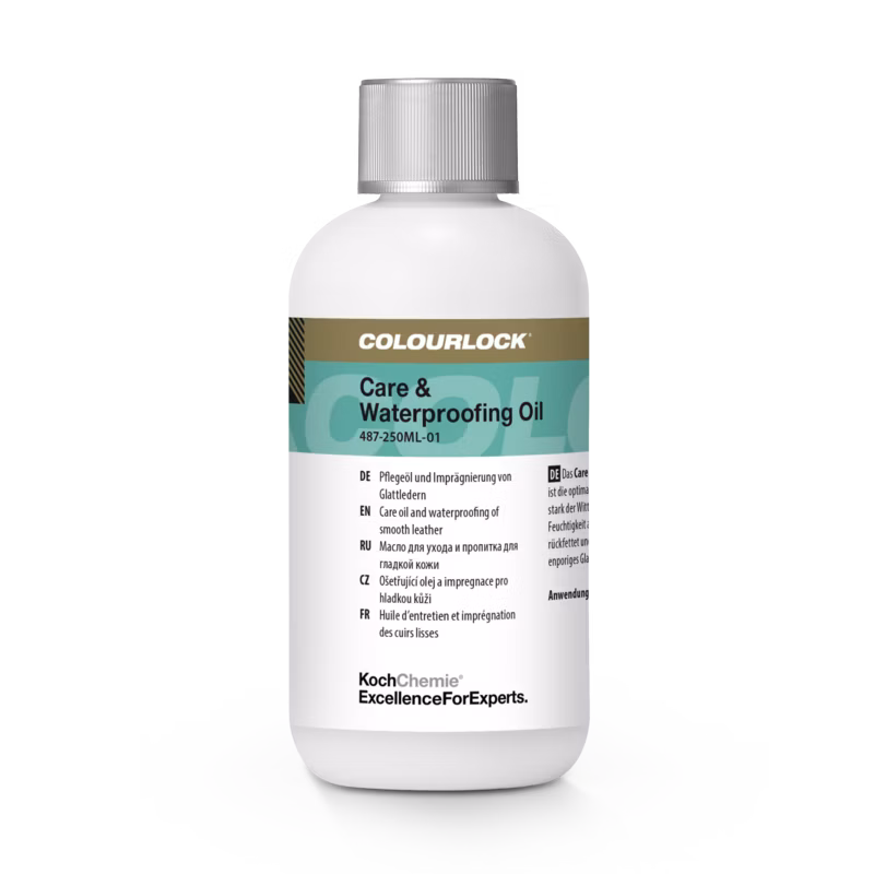 COLOURLOCK Care & Waterproofing Oil – Impregnačný olej na kožu 250ml