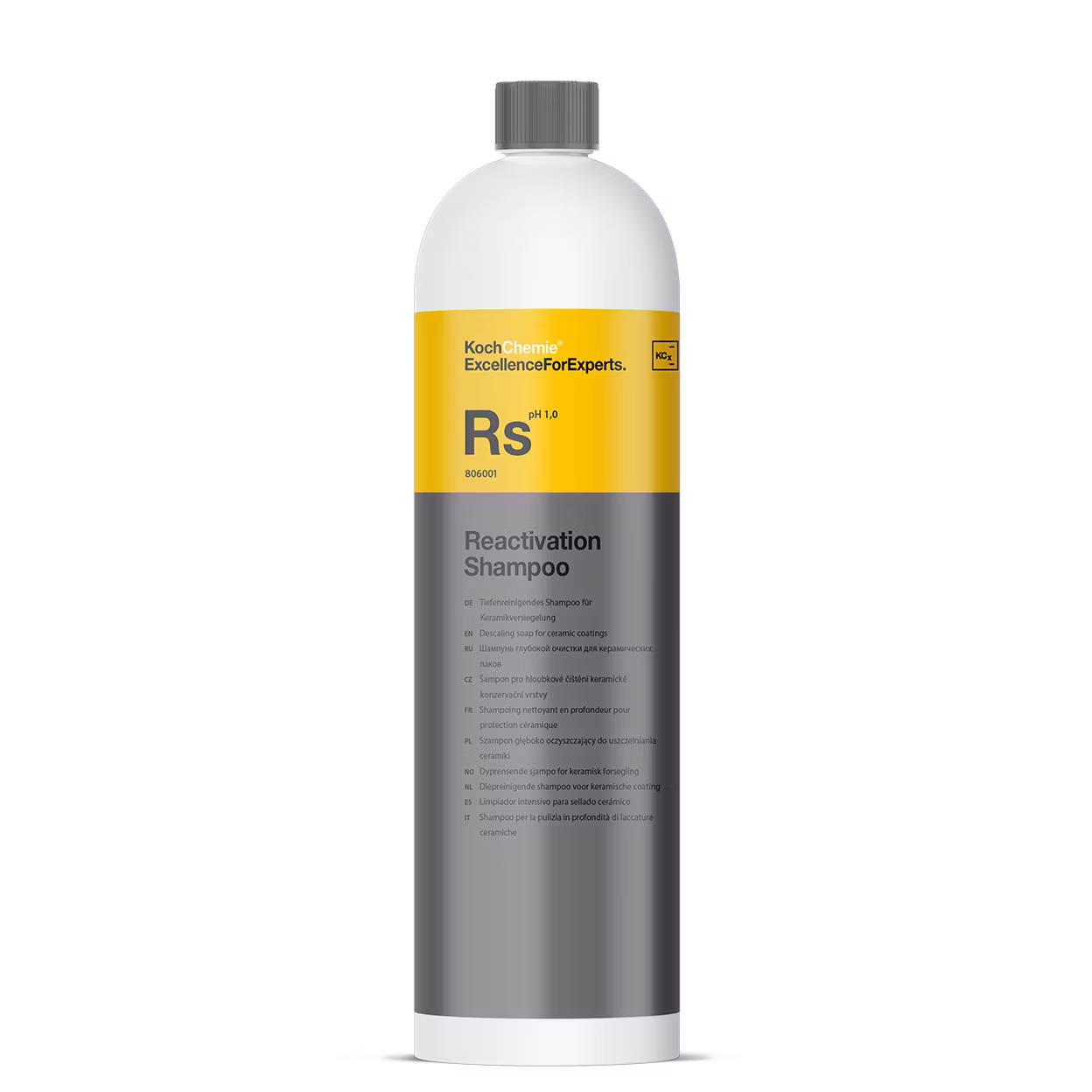 Koch Chemie Reactivation Shampoo (Rs) - Kyslý autošampón 1L