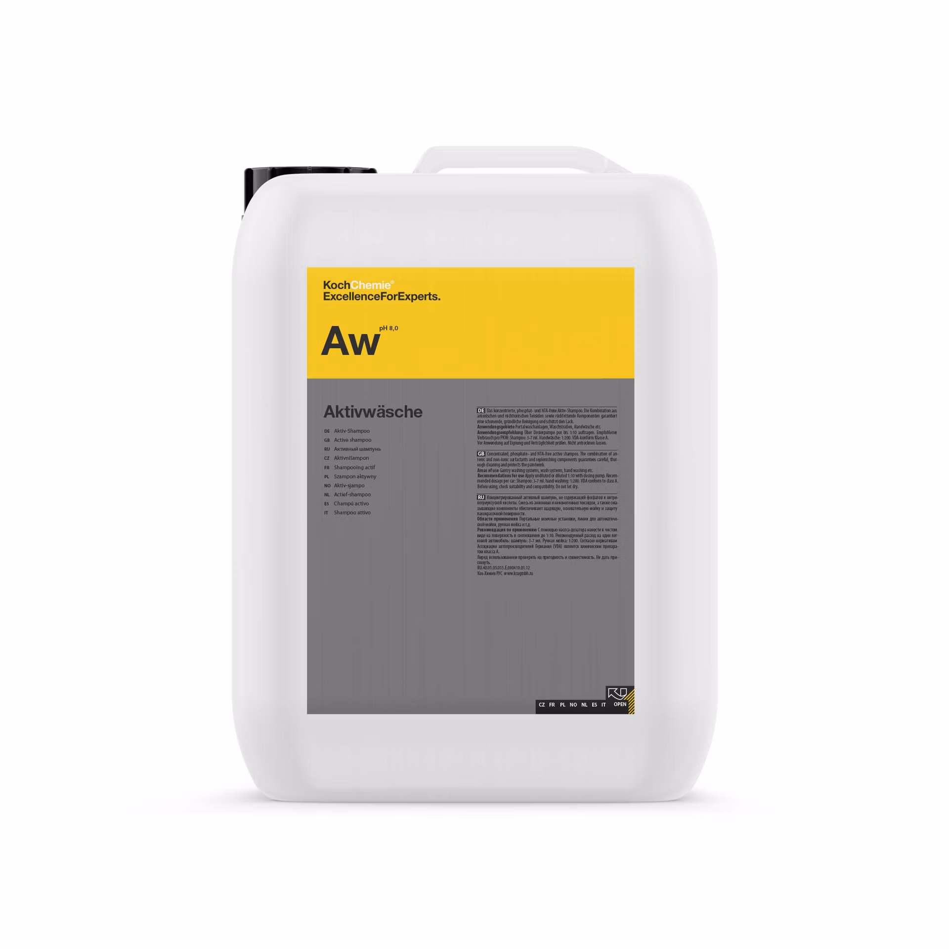 Koch Chemie Aktivwasche (Aw) - Aktívny šampón 11KG