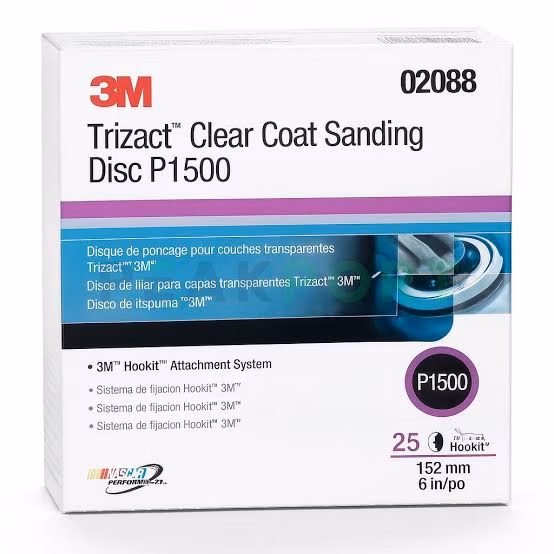 3M Brusný kotúč Trizact P1500 D150mm