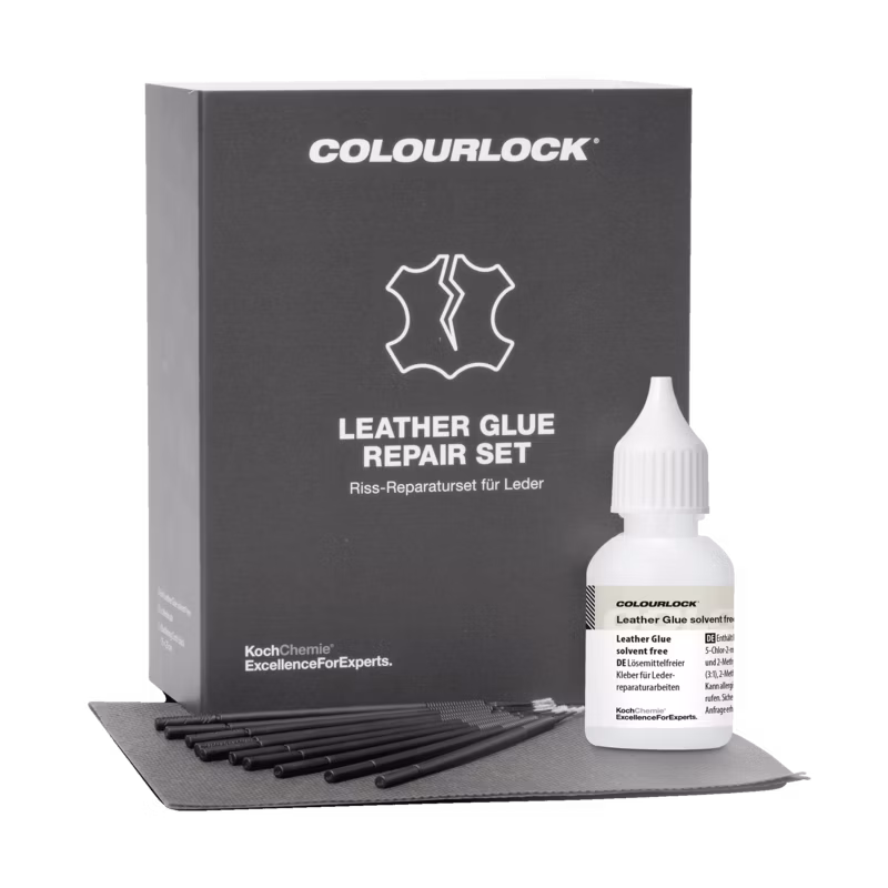 COLOURLOCK Leather Glue Repair Set - Sada na opravu kože s lepidlom