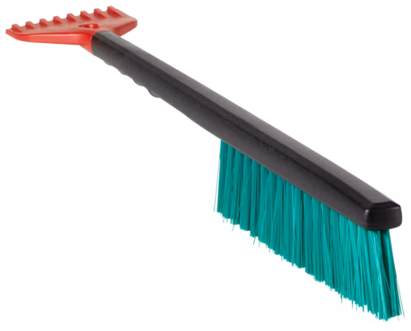 Vikan Snow Brush with Ice Scraper - Škrabka na okná s metličkou