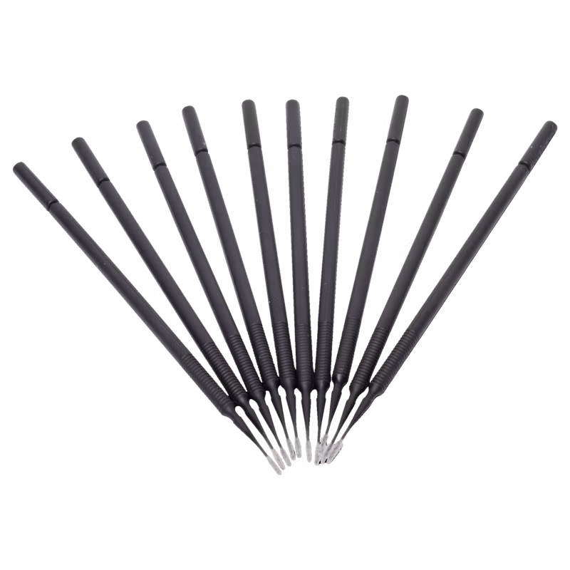 COLOURLOCK Mini Brush Set 10 ks – Mini štetce na opravu kože