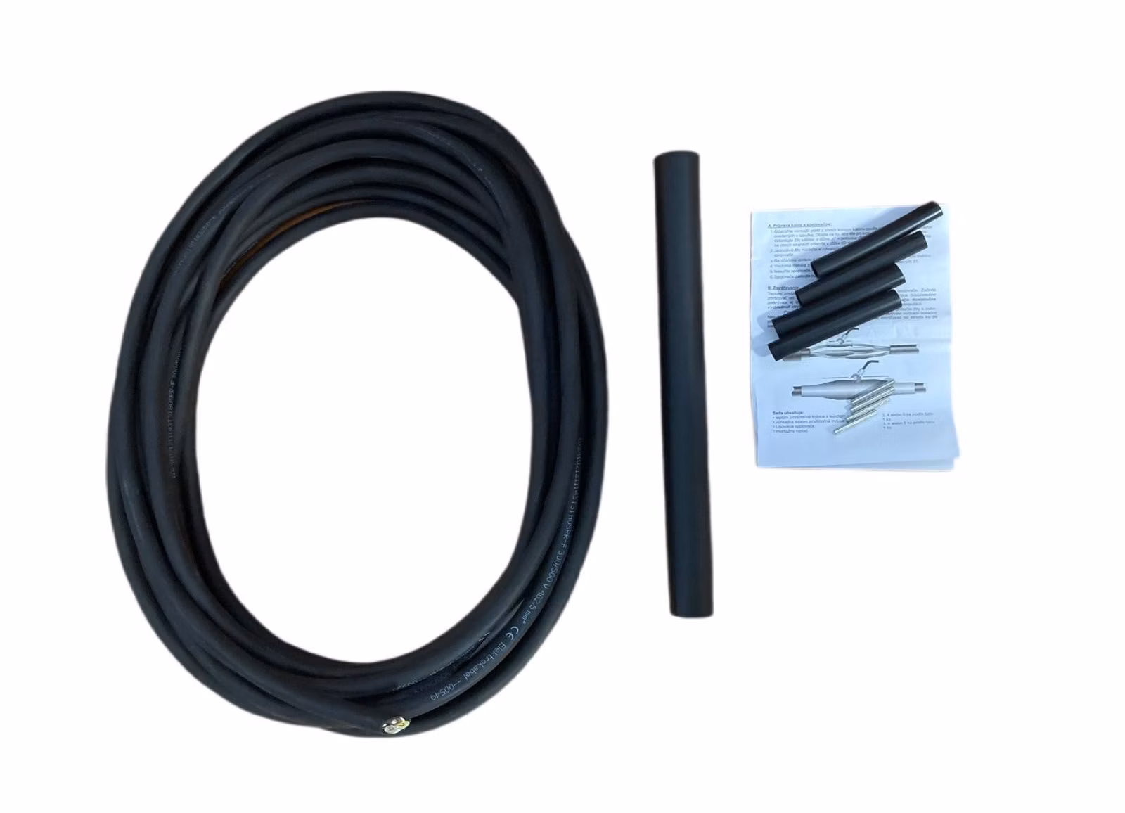 Predĺženie napájacieho kábla 230V pre 1f čerpadlá – 40 m