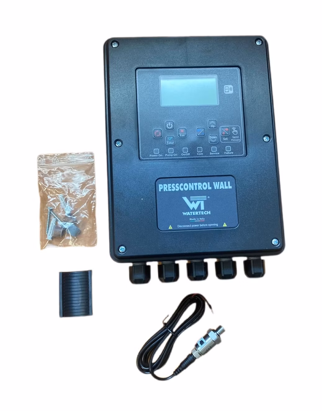 FREKVENČNÝ MENIČ PRESSCONTROL WALL M11 – 1.5KW – 1X230V / 3X230V