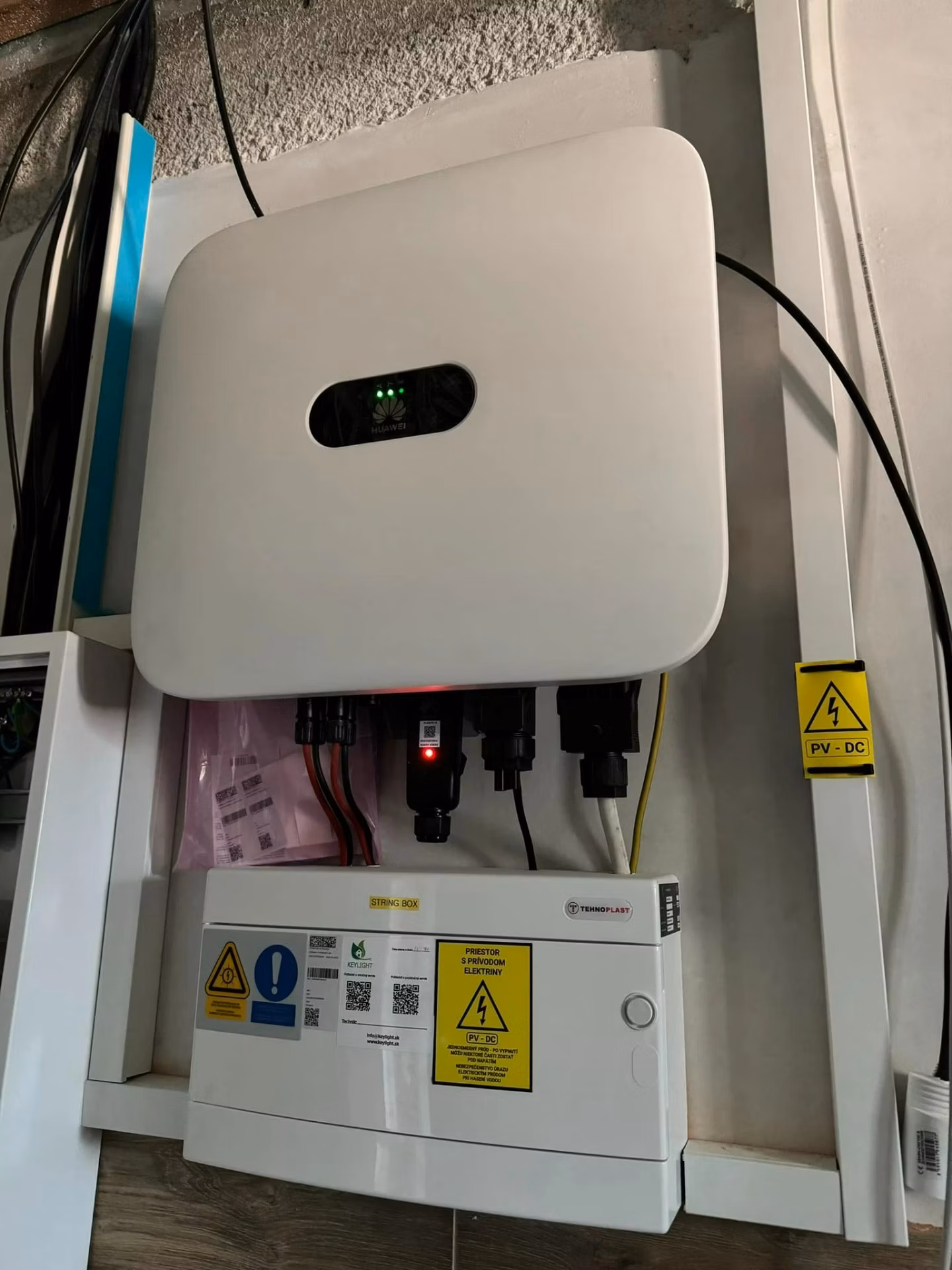 Fotovoltika, sieťový systém, Spišská Nová Ves