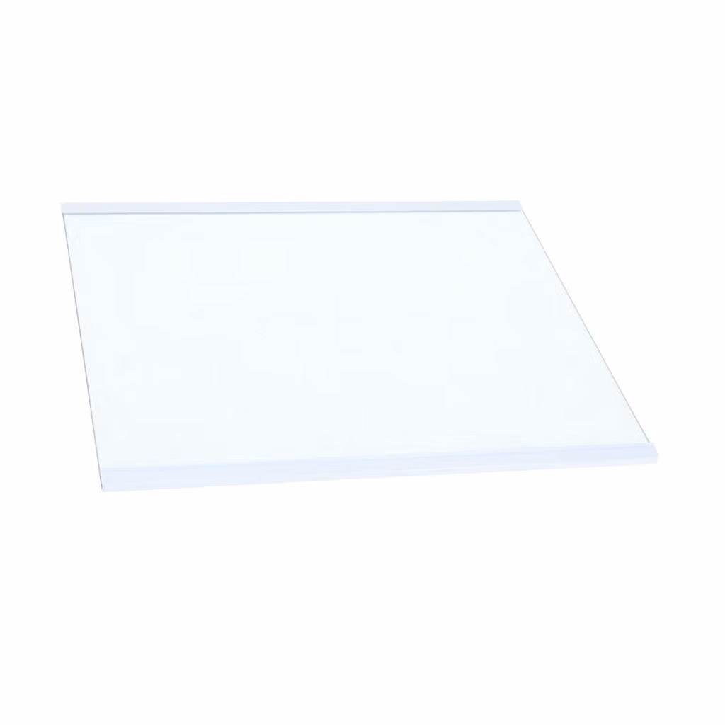 Aeg Electrolux Zanussi náhradný diel 4055516480 originálna horná sklenená polica mrazničky 333 x 260 x 6 mm pre chladničku