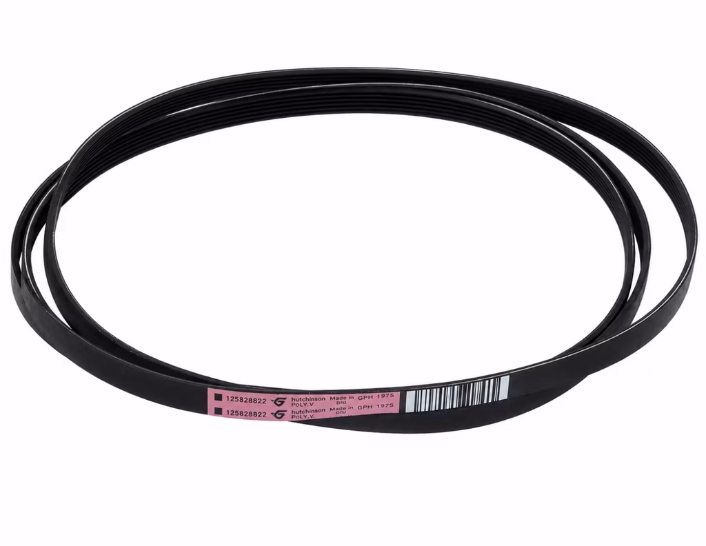 Hnací remeň pre práčku Poly-V 1975 mm Electrolux AEG 1258288222 – hnací viacdrážkový remeň, náhradný diel za 1258288404