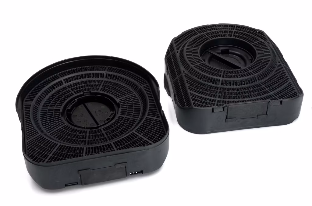 Uhlíkový filter 210x190mm, h 56mm odsávače pár ARISTON HOOVER HOTPOINT IKEA WHIRLPOOL - INDESIT